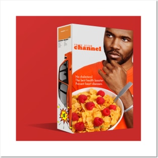 Frank Ocean Cereal Posters and Art